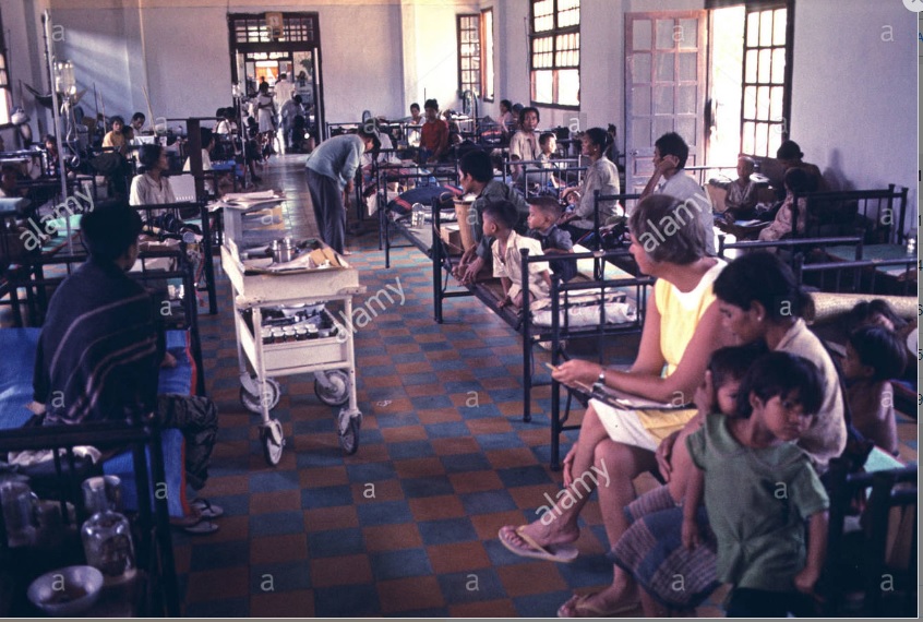 Dr Pat Smith Charity Hospital, Kontum, Vietnam